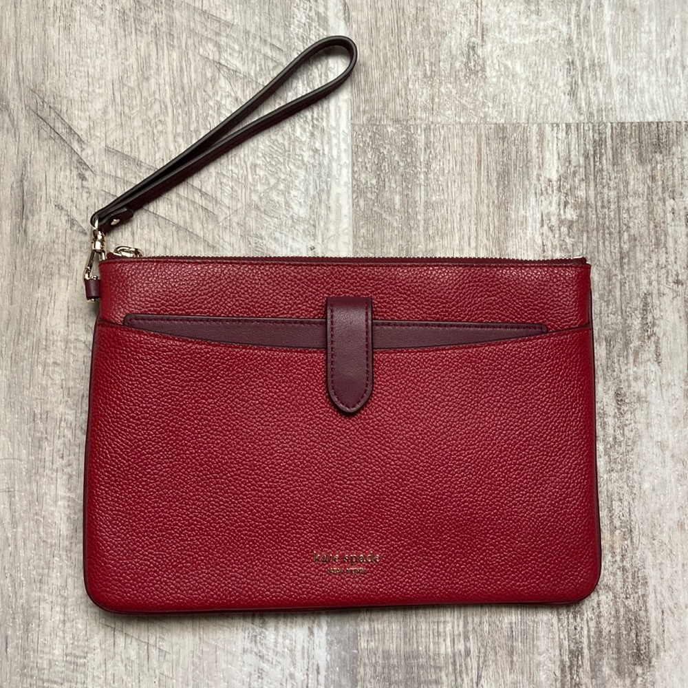 Kate Spade Colorblocked Wristlet